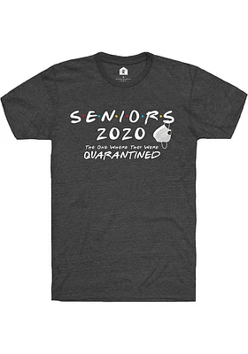 RALLY Grey Seniors 2020 Short Sleeve Fashion T Shirt