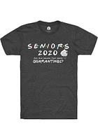 RALLY Grey Seniors 2020 Short Sleeve Fashion T Shirt