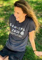 RALLY Grey Seniors 2020 Short Sleeve Fashion T Shirt