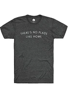 Rally Kansas Grey No Place Like Home Short Sleeve Fashion T Shirt