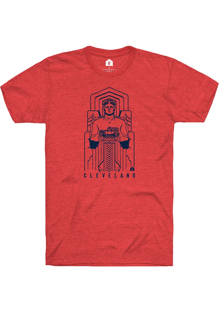 Cleveland Red Guardians Short Sleeve T-Shirt