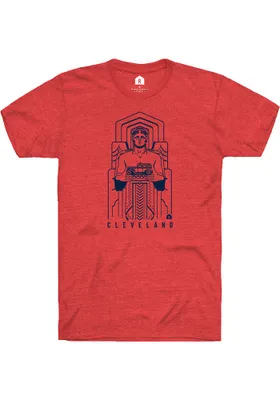 Cleveland Red Guardians Short Sleeve T-Shirt