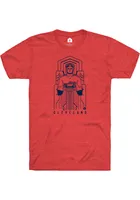 Cleveland Red Guardians Short Sleeve T-Shirt