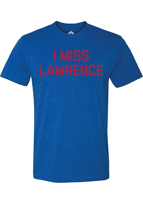 Rally Kansas I Miss Short Sleeve Fashion T Shirt