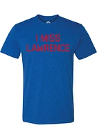 Rally Kansas I Miss Short Sleeve Fashion T Shirt