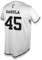 Brenden Garula  Cincinnati Bearcats Mens White NIL Jersey