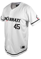 Brenden Garula  Cincinnati Bearcats Mens White NIL Jersey