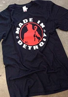 Made Detroit Black Tee Short Sleeve T Shirt