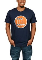 Made Detroit Navy Blue Shifter Tee Short Sleeve T Shirt