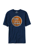 Made Detroit Navy Blue Shifter Tee Short Sleeve T Shirt