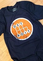 Made Detroit Navy Blue Shifter Tee Short Sleeve T Shirt