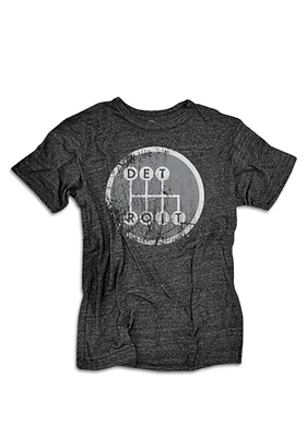 Made Detroit Black Tee Short Sleeve Fashion T Shirt