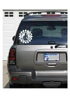 Made In Detroit Detroit Made In Detroit White 6X6 Auto Decal - White