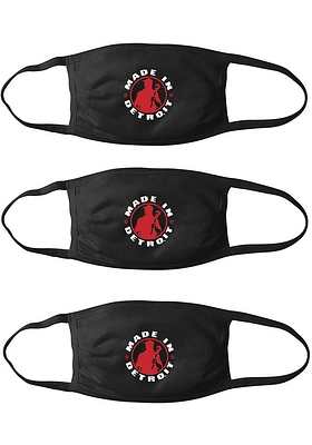 Made In Detroit Detroit 3 Pack Fan Mask