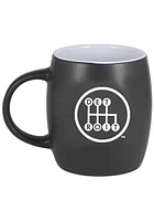 Detroit 13 oz. Ceramic Mug - Black