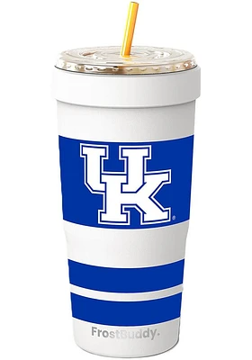 Kentucky Wildcats Stainless Steel Stainless Steel Tumbler - White