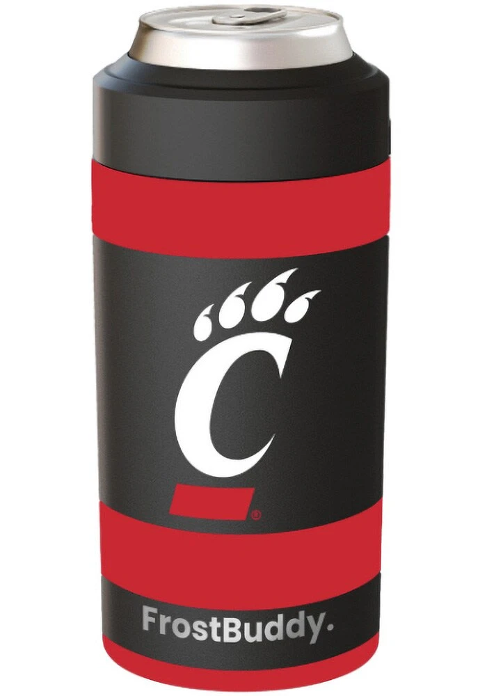 Cincinnati Bearcats Team Logo Stainless Steel Coolie