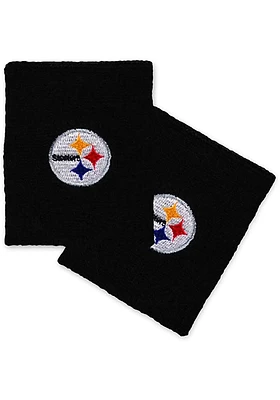 Pittsburgh Steelers 2 Pack Mens Wristband