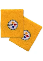 Pittsburgh Steelers 2 Pack Mens Wristband