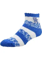 Kentucky Wildcats Stripe Womens Quarter Socks