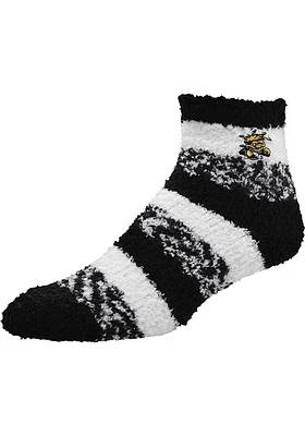 Wichita State Shockers Stripe Womens Quarter Socks