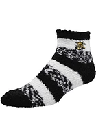 Wichita State Shockers Stripe Womens Quarter Socks