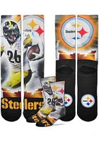 Pittsburgh Steelers City Star Mens Crew Socks