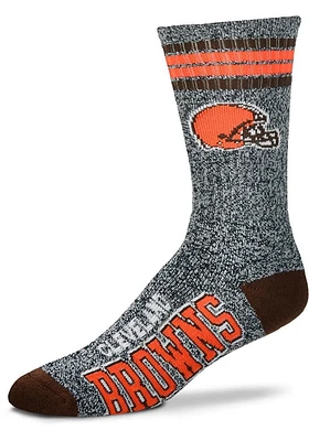 Cleveland Browns Got Marbled Mens Crew Socks