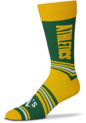 Oakland Athletics Go Team Mens Dress Socks