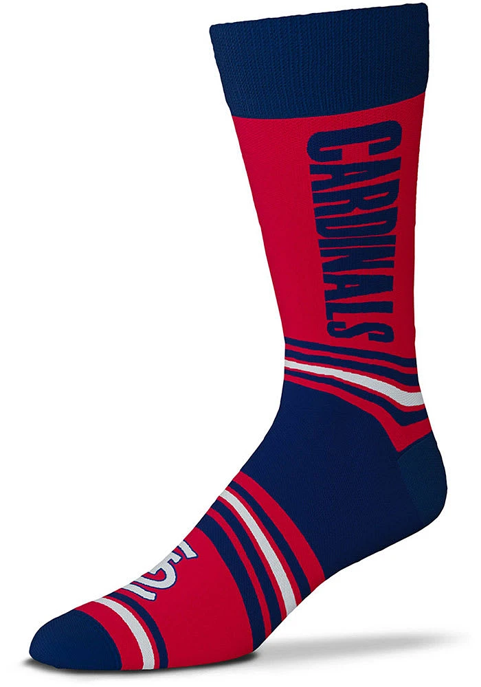 St Louis Cardinals Go Team Mens Dress Socks