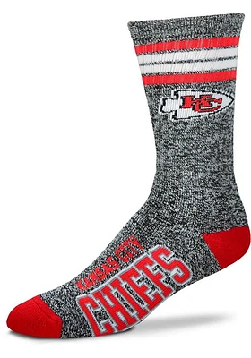 Kansas City Chiefs Got Marbled Mens Crew Socks