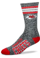 Kansas City Chiefs Got Marbled Mens Crew Socks