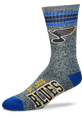 St Louis Blues Got Marbled Mens Crew Socks