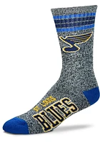 St Louis Blues Got Marbled Mens Crew Socks