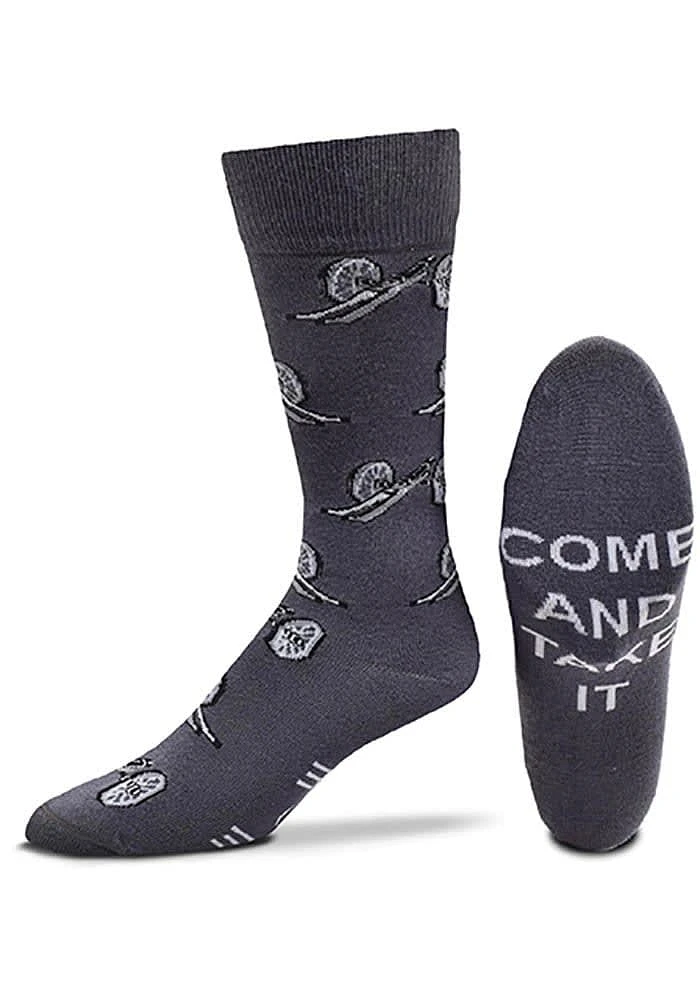 Texas Come and Take It Mens Dress Socks