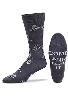 Texas Come and Take It Mens Dress Socks