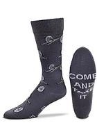 Texas Come and Take It Mens Dress Socks