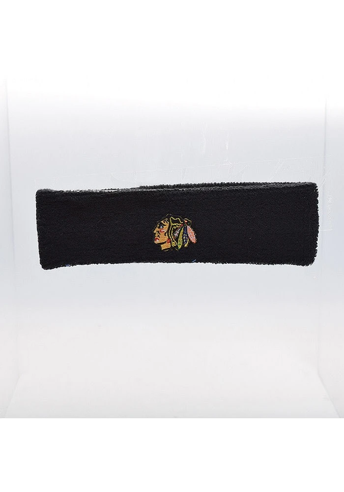 Chicago Blackhawks Team Logo Mens Headband