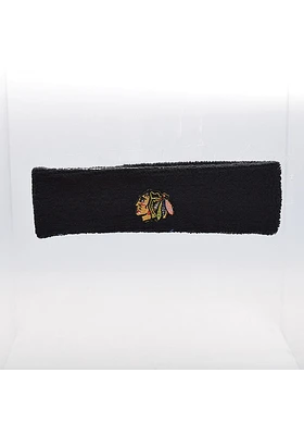 Chicago Blackhawks Team Logo Mens Headband