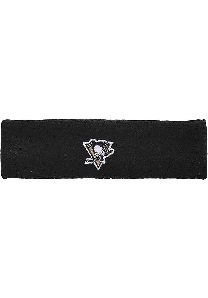 Pittsburgh Penguins Team Logo Mens Headband