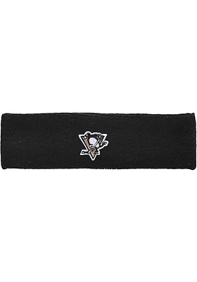 Pittsburgh Penguins Team Logo Mens Headband