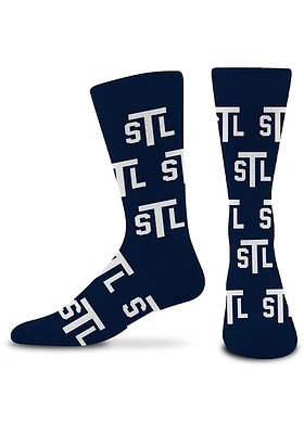 St Louis STL Logo Mens Dress Socks