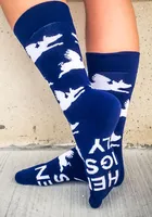 Cincinnati When Pigs Fly Mens Dress Socks