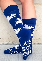 Cincinnati When Pigs Fly Mens Dress Socks