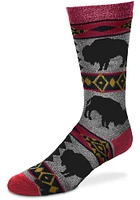 Kansas Buffalo Mens Crew Socks