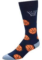 Villanova Wildcats Allover Mens Dress Socks