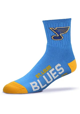 St Louis Blues Winter Classic Youth Quarter Socks