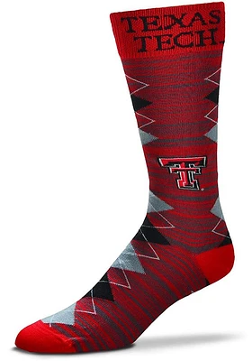 Texas Tech Red Raiders Fan Nation Mens Argyle Socks