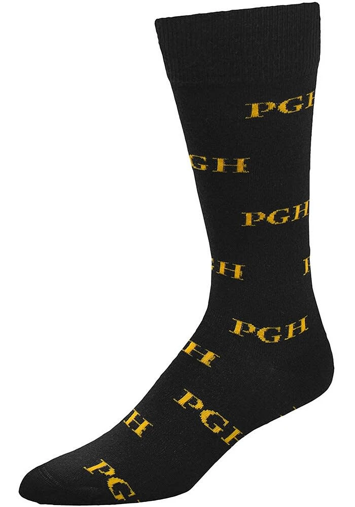 Pittsburgh Allover Mens Dress Socks