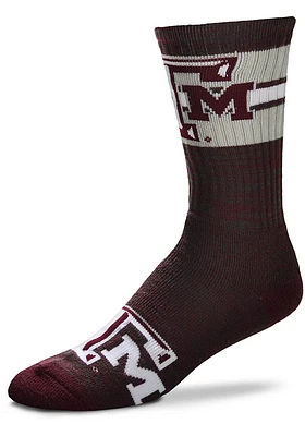Texas A&M Aggies First String Mens Crew Socks